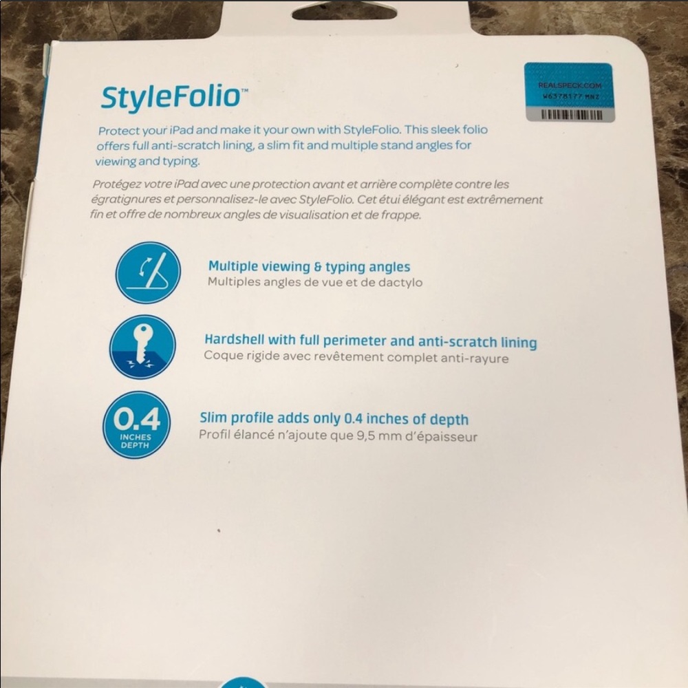 Speck Products StyleFolio Case iPad - Picture 8 of 13